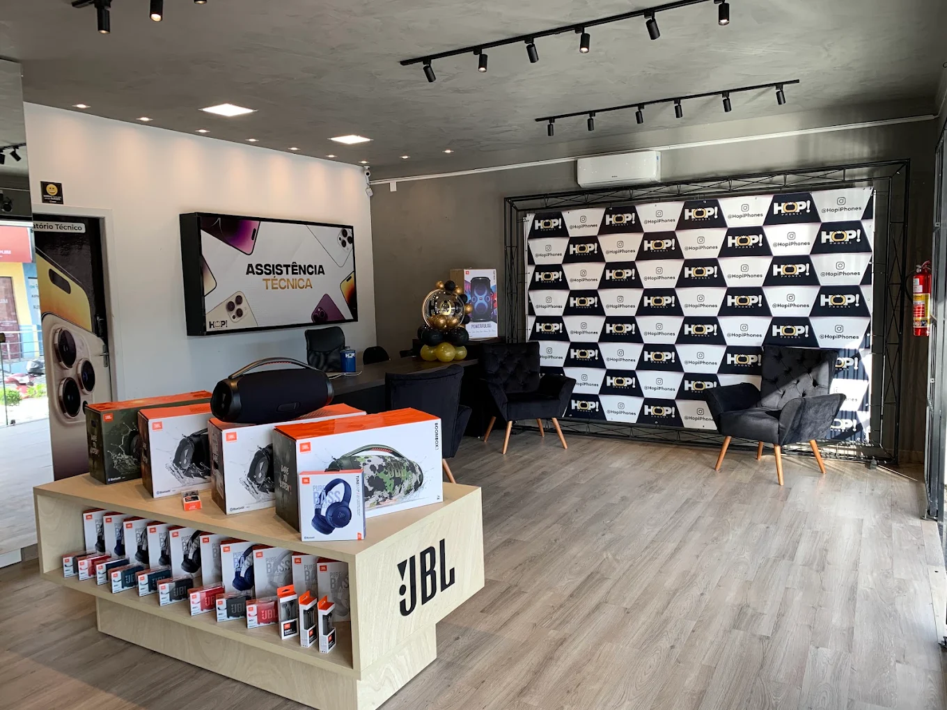 Foto da loja Hopi Phones em Jaru